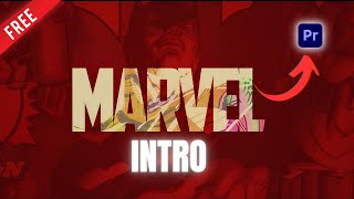 Marvel logo intro Template premierepro [upl. by Avot800]