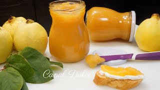 MERMELADA DE MEMBRILLO O CUALQUIER OTRA FRUTA RECETA FÁCIL Y RÁPIDA [upl. by Annawad713]