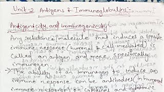 Immunology  Antigens and immunoglobulin  Epitopes  Immunoassay zoology notes [upl. by Hyacinthia260]