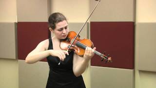 Bach Partita 2  Allemande  Hannah Tarley [upl. by Michaeu]