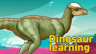 Dinosaur Pachycephalosaurus Collection herbivorous dinosaur Pachycephalosaurus 공룡 파키케팔로사우루스 [upl. by Ailedua]