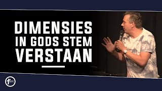 Dimensies in Gods stem verstaan  Pastor Arno van der Knaap [upl. by Vergne]