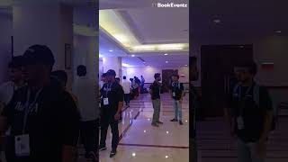 AWS Community Day 2024  Event Highlights  Bookevetz corporateevents [upl. by Nanis]