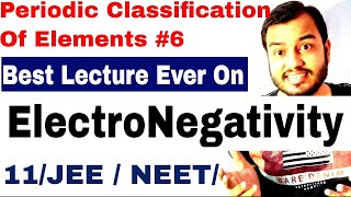 Periodic Properties 10  Ionization Enthalpy  CLASS 11  JEE  NEET  PACE [upl. by Kenric]