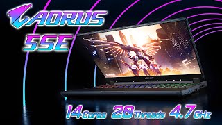 A Fast 14 Core Intel CPU And The GPU Power You Need AORUS 5 SE HandsOn [upl. by Amleht]