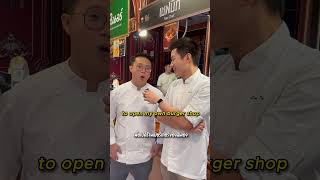 How did the winner of Top Chef Thailand start his journey interview shorts [upl. by Loma]