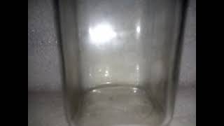 Neutralization reaction between Acetic acid and Magnesium hydroxide [upl. by Faustena]