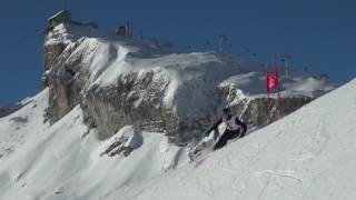 INFERNO RENNEN MÜRREN 2017  Riesenslalom [upl. by Aneroc666]