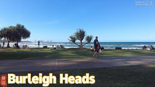 4k Burleigh Heads Walk Tour Sunday 29 Oct 2023  Gold Coast  Queensland  Australia [upl. by Percy]