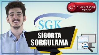 eDevlet Sigorta ve Hizmet Dökümü Sorgulama [upl. by Leffen]