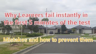 Why Learners fail in the first 5 minutes of test  Common Mistakes Learners make [upl. by Euhsoj]