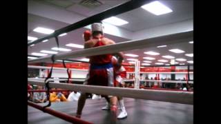 New Jersey Amateur Boxing talented amateur Jeremy Cuevas against Nahir Albright Boxeo [upl. by Adiel]