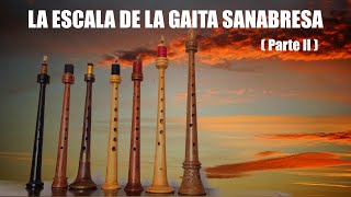 34  La escala de la gaita sanabresa parte II [upl. by Aynahs748]