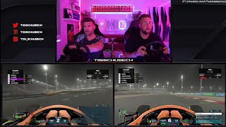 Tisi wieder mal komplett lost in F1 2021😂🤣  Tisi Clips [upl. by Einolem]