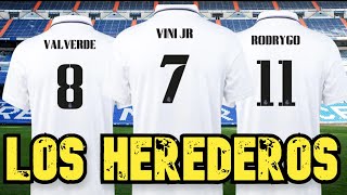 💥INCREÍBLE ASI SERÍAN LOS DORSALES DEL REAL MADRID EN 2023💣  HABRÁ UN NUEVO 7 [upl. by Sharos]