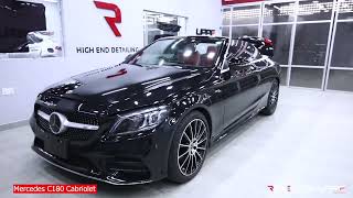 Mercedes C180 Cabriolet with Unrivaled Gloss Healing amp Ultimate Protection  UPPF® [upl. by Yevre508]