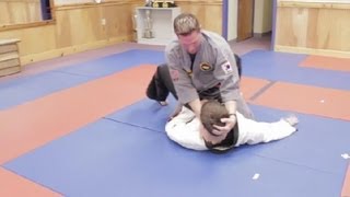 Techniques for Ground Fighting  Hapkido amp Taekwondo Techniques [upl. by Rellek]