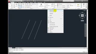 AutoCAD 2011 Tutorial  Repeating the Last Command [upl. by Wiener404]