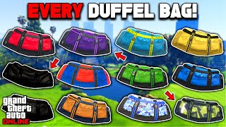 How To Get Every Duffel Bag In Gta 5 Online SOLO For All Consoles No BEFF [upl. by Julissa]