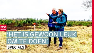 Uit de hand gelopen hobby Luc maakt wandelroutes  RTV Drenthe [upl. by Annodahs737]