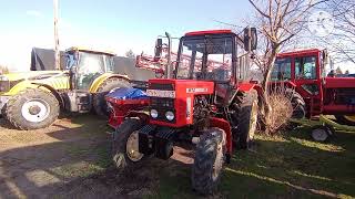 MTZ Agro Vlog Mtz82esfel újítottEladó gépek2023 [upl. by Dumanian]