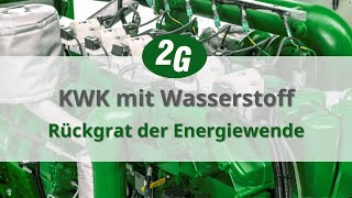 KWK mit Wasserstoff  Rückgrat der Energiewende [upl. by Ytirahs]