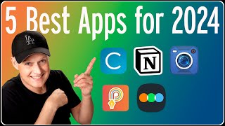 Best 5 Apps for 2024  Apps that changed my life as a film director and content creator last year [upl. by Ardnauq]