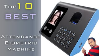 Best Attendance Biometric Machines in India till 2024 How to Choose Best Attendance Fingerprint Face [upl. by Bartholomew]