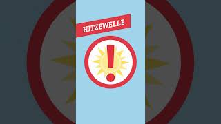 Was ist eine Hitzewelle hitze hitzewelle [upl. by Nillad]