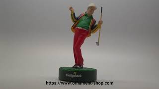 2018 Hallmark ornament  Caddyshack  Lets Dance [upl. by Ittak]