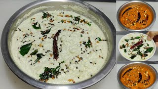 इडली डोसा बड़ा के साथ बनाई जाने वाली 2 तरह की चटनी  Idli Dosa Chutney Chutney Recipe Chef Ashok [upl. by Anaerb]