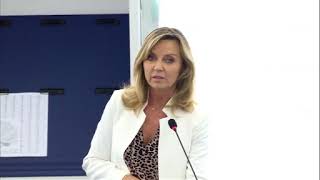 Frédérique Ries 27 Mar 2019 plenary speech on plastic products amp environment [upl. by Trudie]