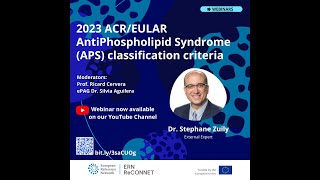 2023 ACREULAR AntiPhospholipid Syndrome APS classification criteria [upl. by Tawsha]