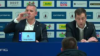 LIVE Pressekonferenz nach dem Spiel der Eisbären gegen die Adler Mannheim am 22032024 [upl. by Urbana971]