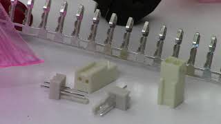 How to crimp a Wafer type Molex connector [upl. by Vallonia]