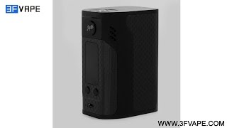 Authentic Wismec Reuleaux RX300 300W TC VW Variable Wattage Box Mod [upl. by Malcom]