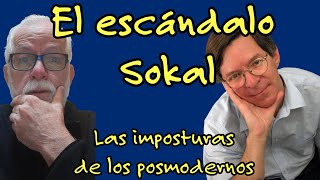 El escándalo Sokal Las imposturas posmodernas [upl. by Nahallac]