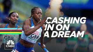 How Olympic athletes make money [upl. by Kannry]