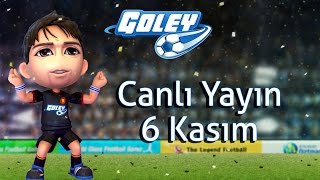 Goley Joygame  6 Kasım Canlı Yayını [upl. by Atlante]