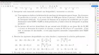 UNSaCiencias ExactasIntroducción a la Matemática TP4DesigualdadesEjercicios 3 al 7a [upl. by Felice]