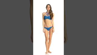 Volcom Simply Solid Bandeau Bikini Top  SwimOutletcom [upl. by Florin422]