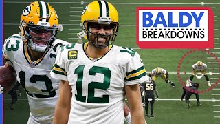 Why the Packers Offense is Unstoppable  Baldy Breakdowns [upl. by Eveiveneg122]