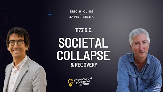 The Late Bronze Age Collapse and the Aftermath  Eric H Cline with Javier Mejia [upl. by Worrad]