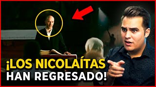 ¡CUIDADO🚨¡LOS NICOLAÍTAS que vio Juan en Apocalipsis HAN REGRESADO y vienen por nosotros 😱 [upl. by Arlyn]