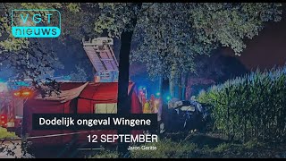 Dodelijk ongeval Wingene [upl. by Palmore951]