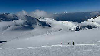 Monte Rosa 2024  VfZumsteinspitze  4563m [upl. by Hsejar]