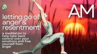 Guided Meditation for Releasing Anger and Resentment Embrace Inner Freedom [upl. by Yahiya]