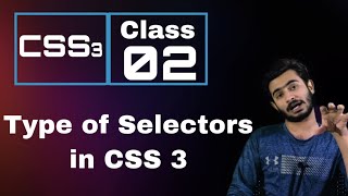 Selectors in CSS [upl. by Chelsie]