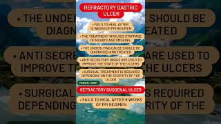 Refractory gastric ulcer [upl. by Nivar877]