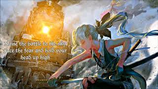 Nightcore  Higher Ground  Rasmussen Lyrics Eurovision Song Contest 2018 Denmark [upl. by Janaye]